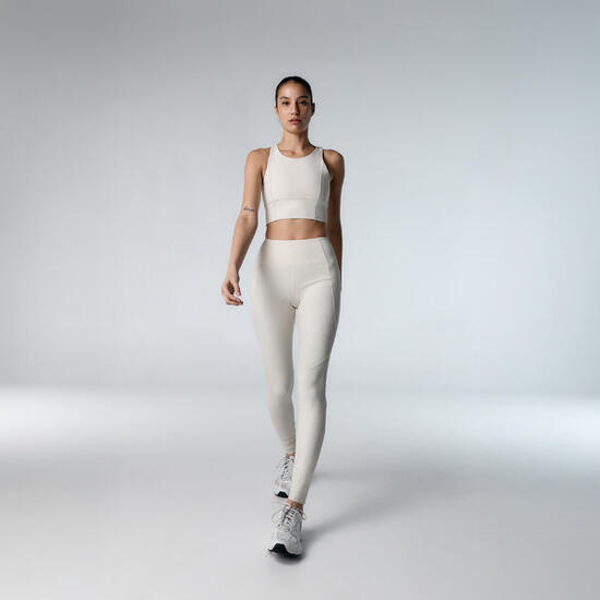 Ensemble de sport Top+Legging Diardi pour femmes Black Limba