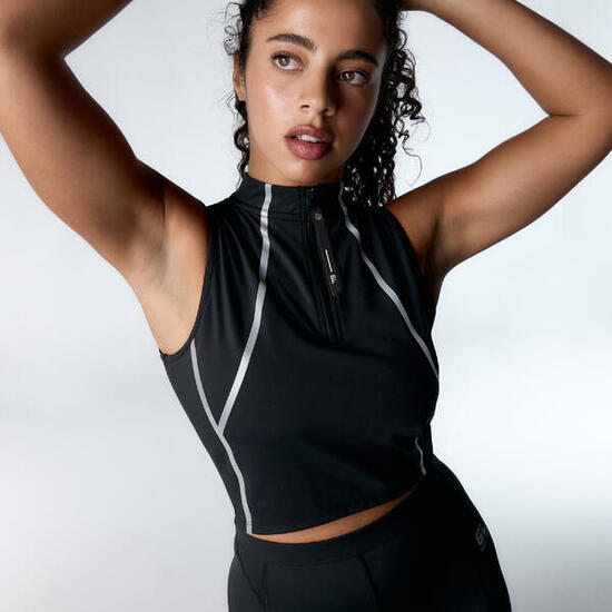 Brassière de sport Race pour femmes Black Limba