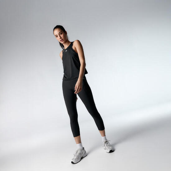 Ensemble de sport Top+Legging London & Race pour femmes Black Limba