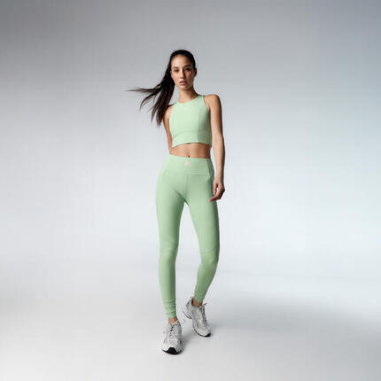 Ensemble de sport Top+Legging Diardi Compression pour femmes Black Limba