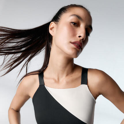 Brassière de sport Boldfit pour femmes Black Limba