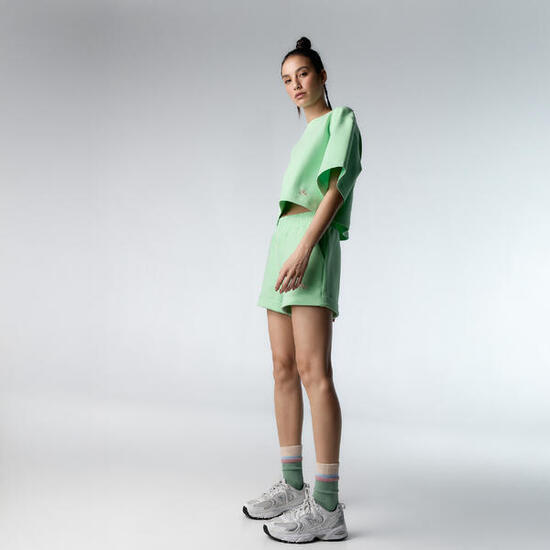 Ensemble de sport Top+Short Karen pour femmes Black Limba