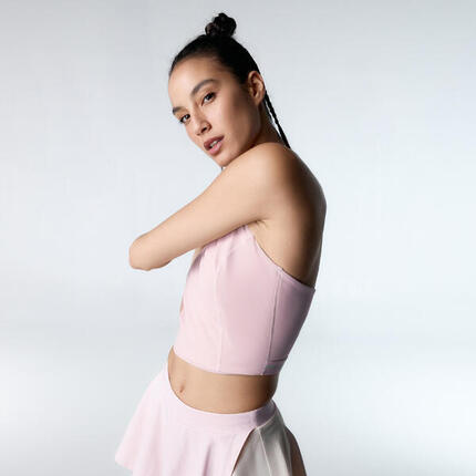 Ensemble de sport Top+Short Serena pour femmes Black Limba