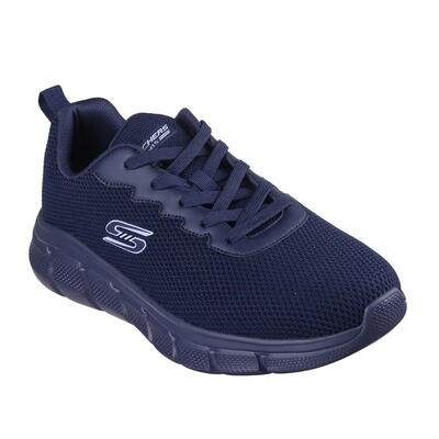 Heren bobs b flex chill edge sportschoenen zwart / zwart