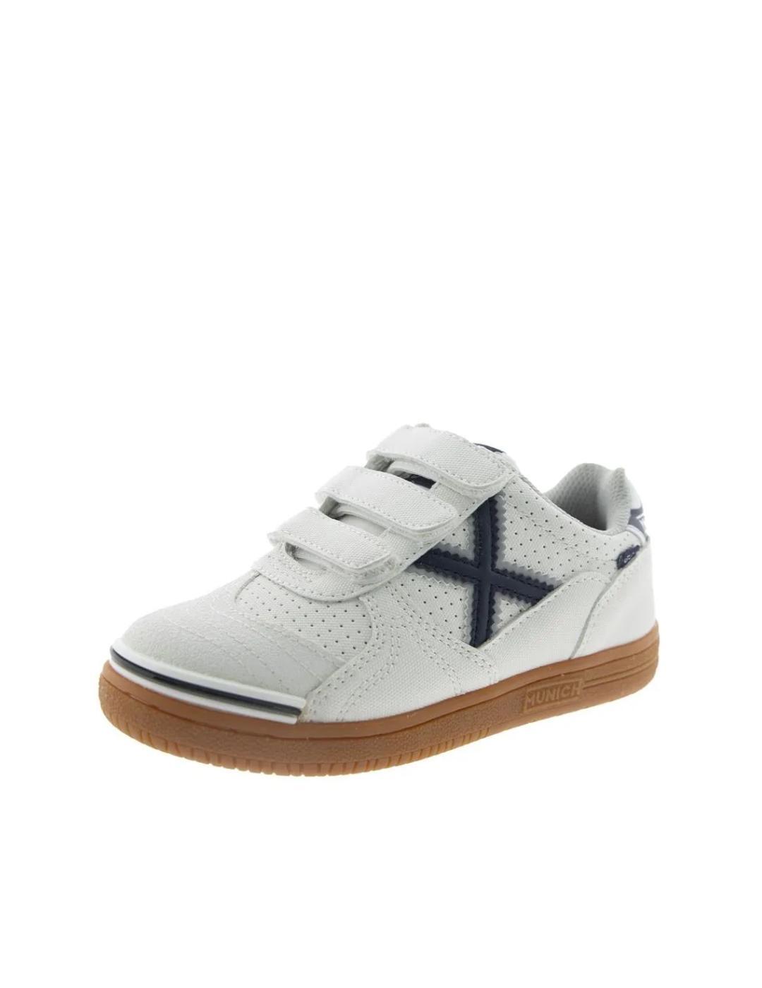 Chaussures de futsal Munich modèle 1518348 pour unisexe enfants 3/4