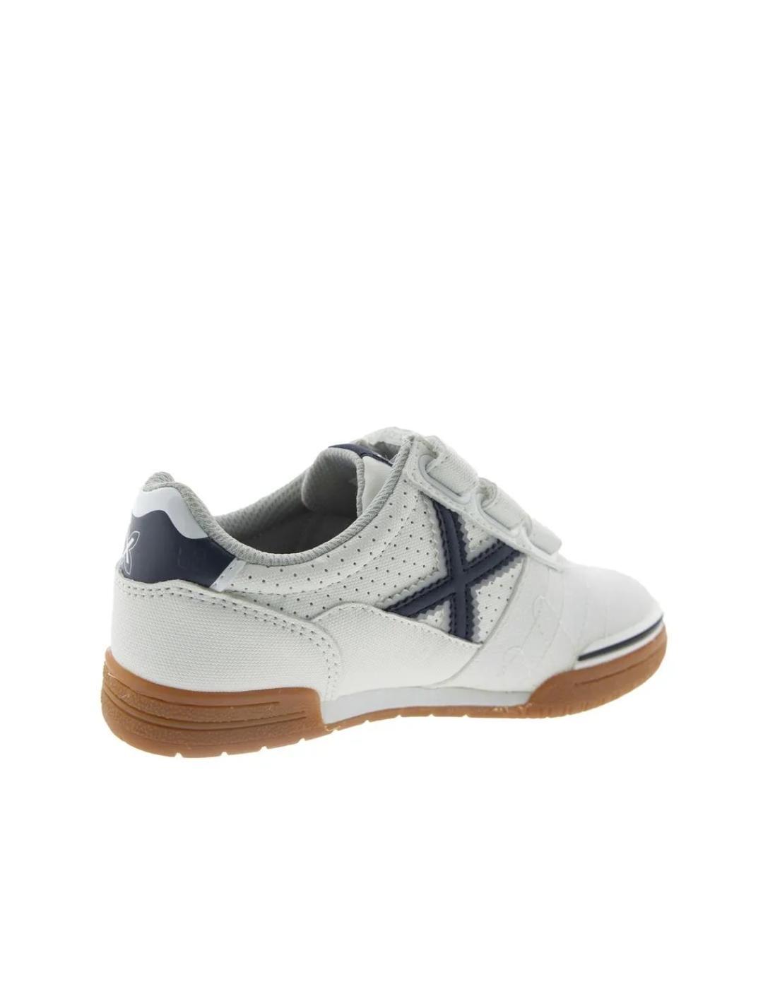 Chaussures de futsal Munich modèle 1518348 pour unisexe enfants 4/4