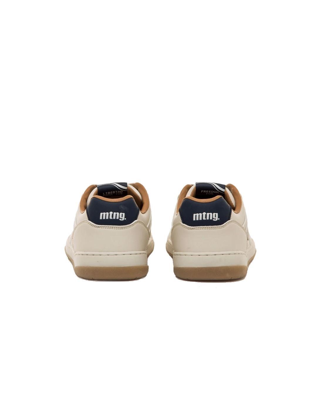 Sneakers barefoot homme MTNG Free miami blanc 4/4