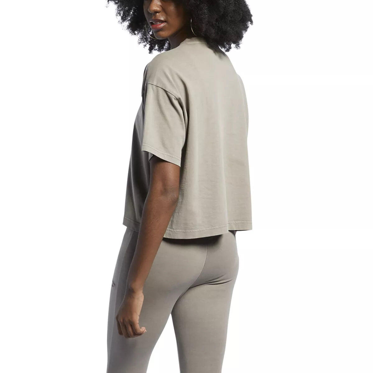 Tee-shirt Reebok CROP TEINTE NATURELLE REEBOK CLASSICS 6/6