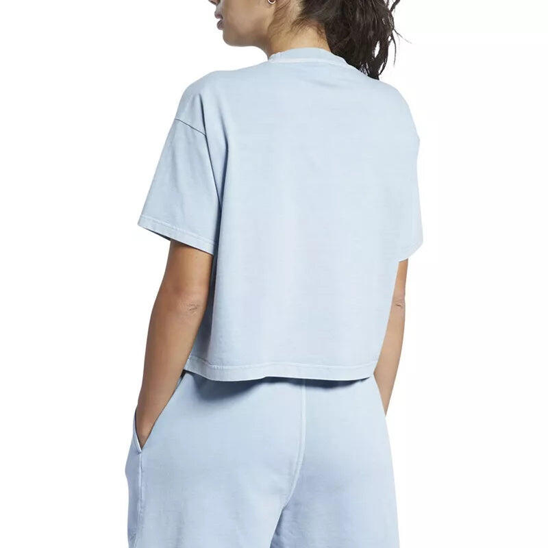Tee-shirt crop teinte naturelle Reebok CLASSICS 6/6