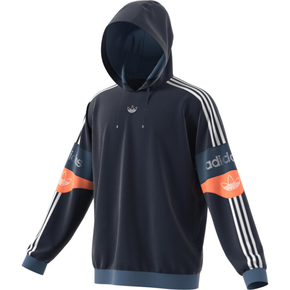 Sweat com Capuz adidas Originals Trevo TEAM SIGNATURE 2/7