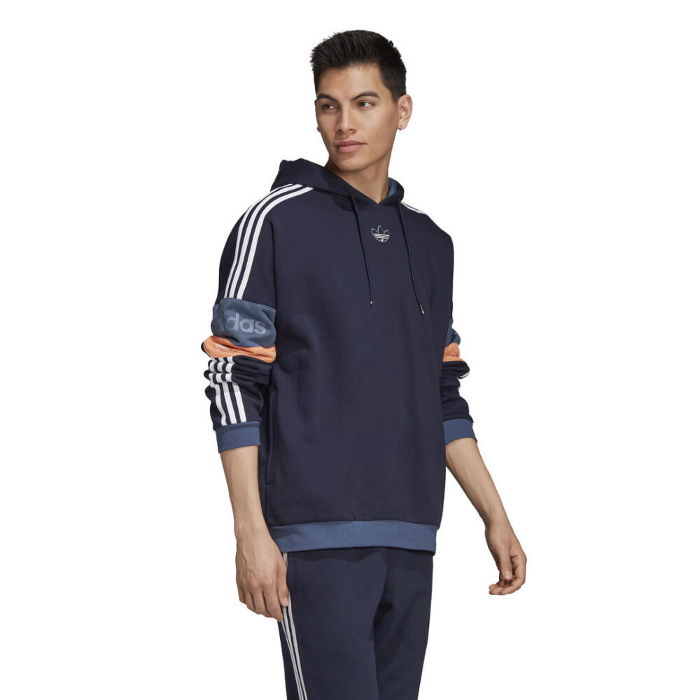 Sweat com Capuz adidas Originals Trevo TEAM SIGNATURE 5/7