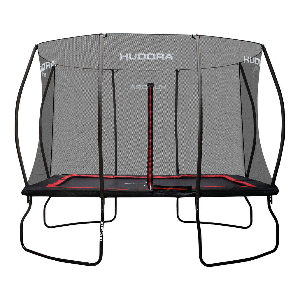 Trampolin 4square 215 x 305 mit Sicherheitsnetz 2/7