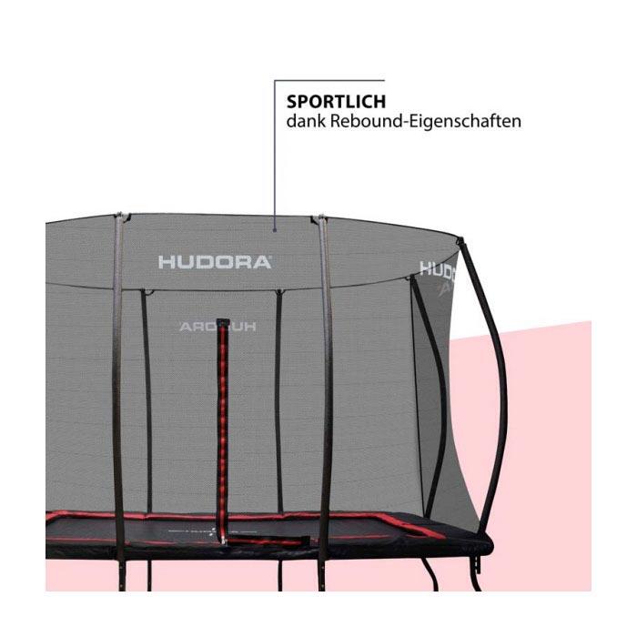 Trampolin 4square 215 x 305 mit Sicherheitsnetz 4/7