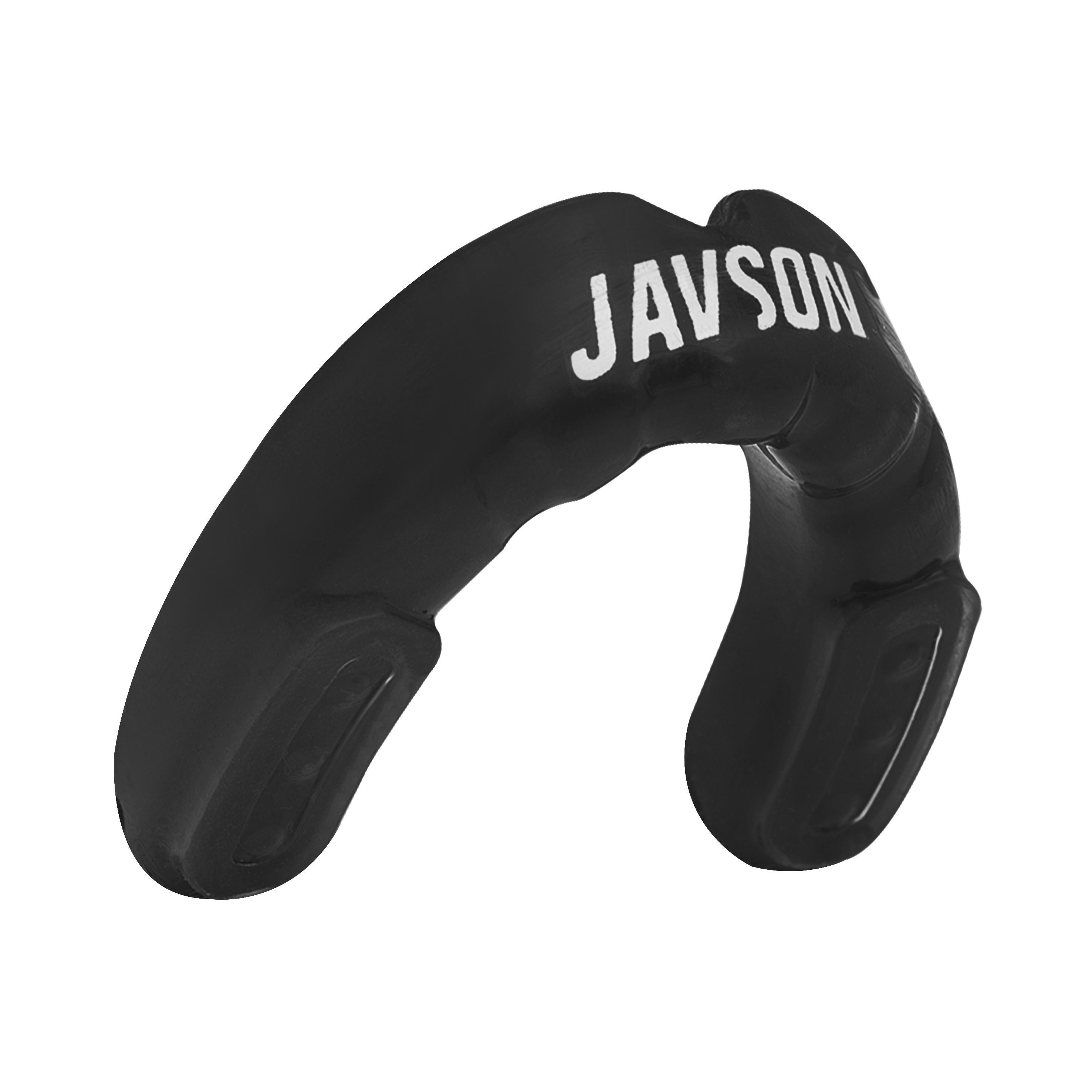 Javson Mouthguards 5 Pack | Adult & Kids Gum Shield with Case - Black