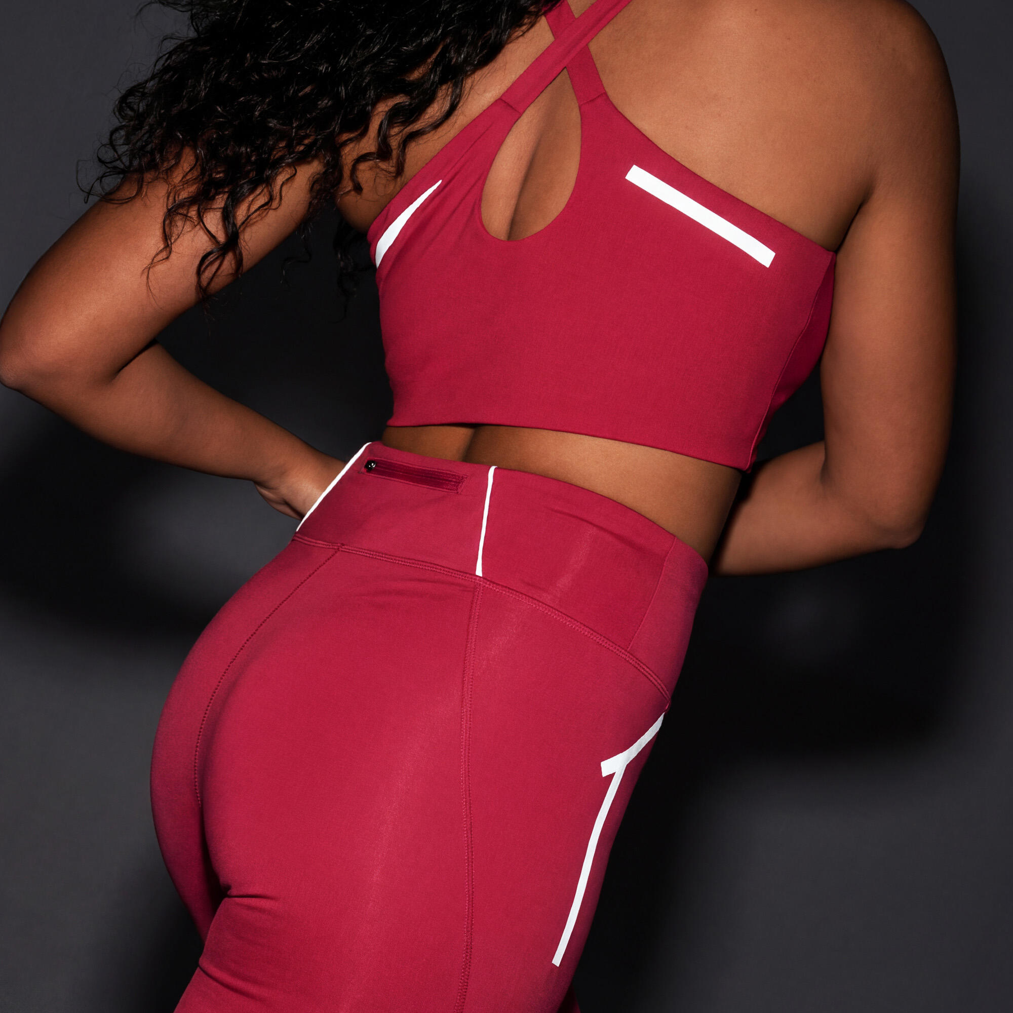 Brassière de sport Sprint  pour femmes Black Limba 5/7