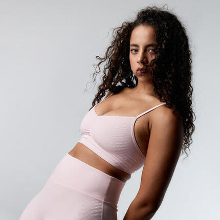 Brassière de sport Elle pour femmes Black Limba