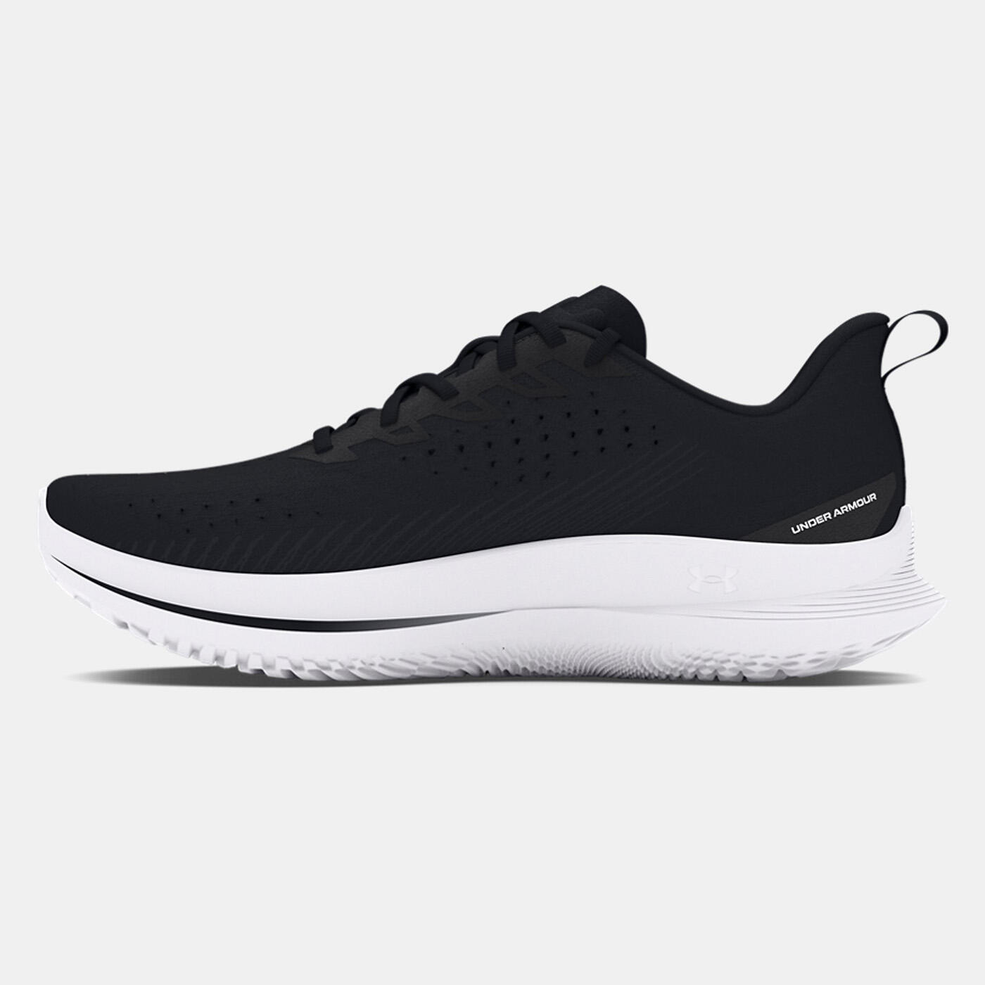 Chaussure de running UA Velociti 4 Under Armour Noir et blanc 3/7