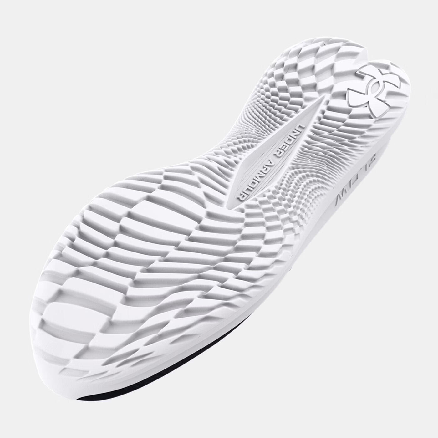 Chaussure de running UA Velociti 4 Under Armour Noir et blanc 2/7