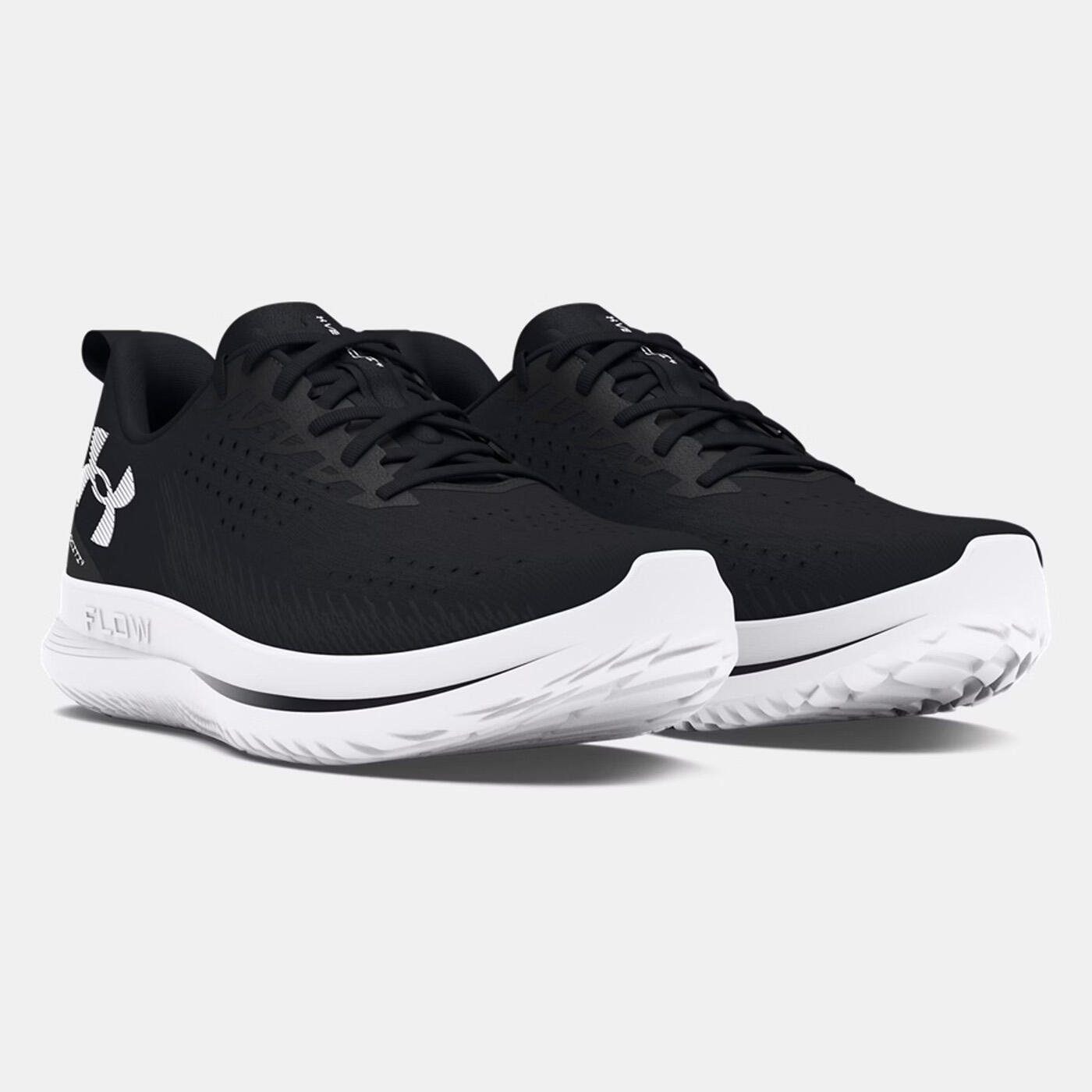 Chaussure de running UA Velociti 4 Under Armour Noir et blanc 5/7
