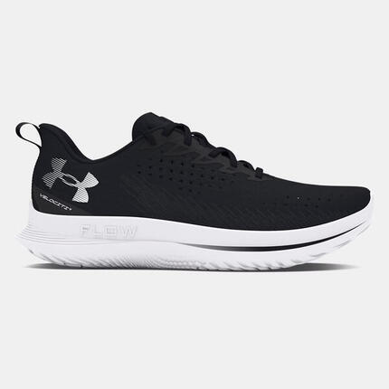 Zapatilla de running UA Velociti 4 Under Armour Negro y Blanco
