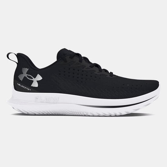 Zapatilla de running UA Velociti 4 Under Armour Negro y Blanco