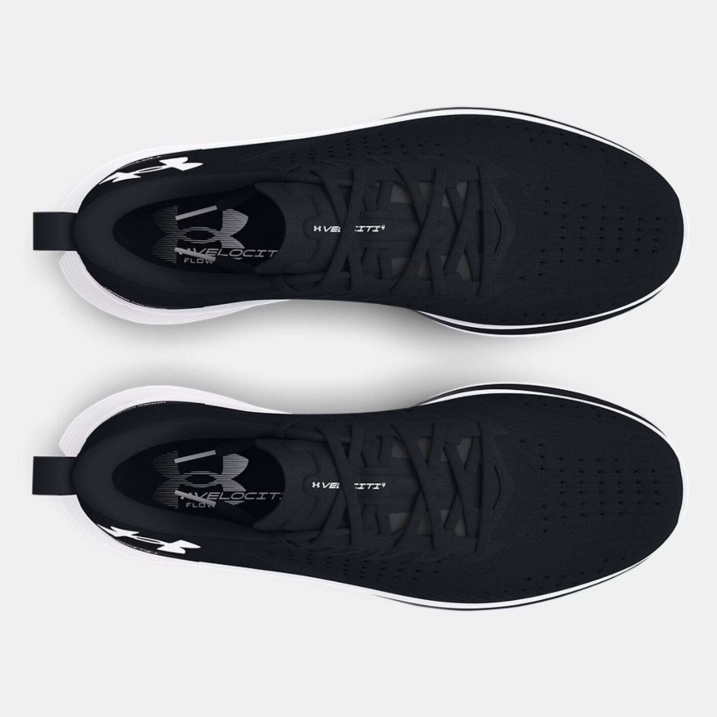 Chaussure de running UA Velociti 4 Under Armour Noir et blanc 4/7