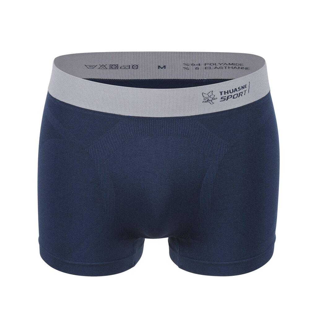 Men's Seamless Marine Boxer Shorts by Tchuasne
