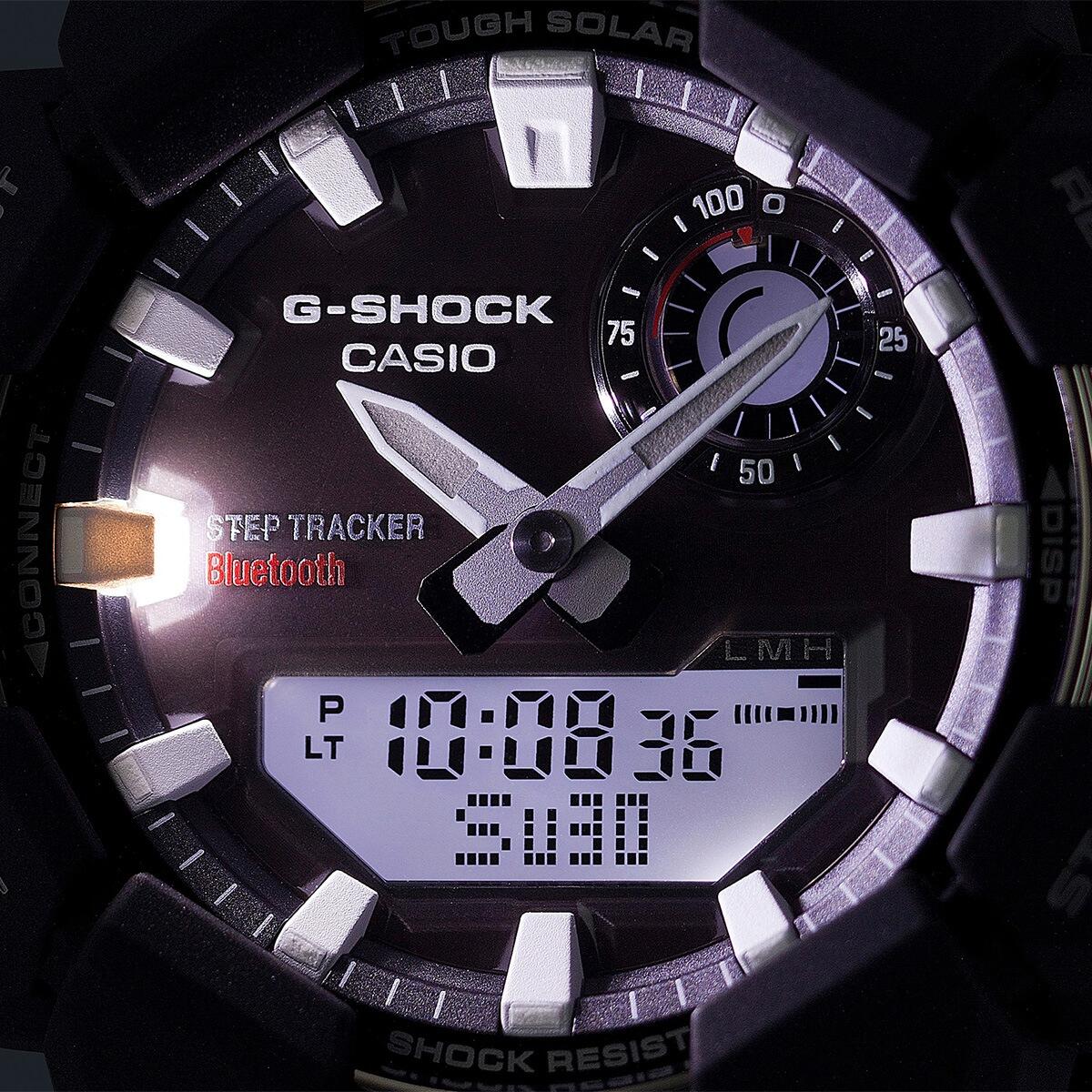 G-Shock Uhr Casio mit analog-digitalem Display 4/6