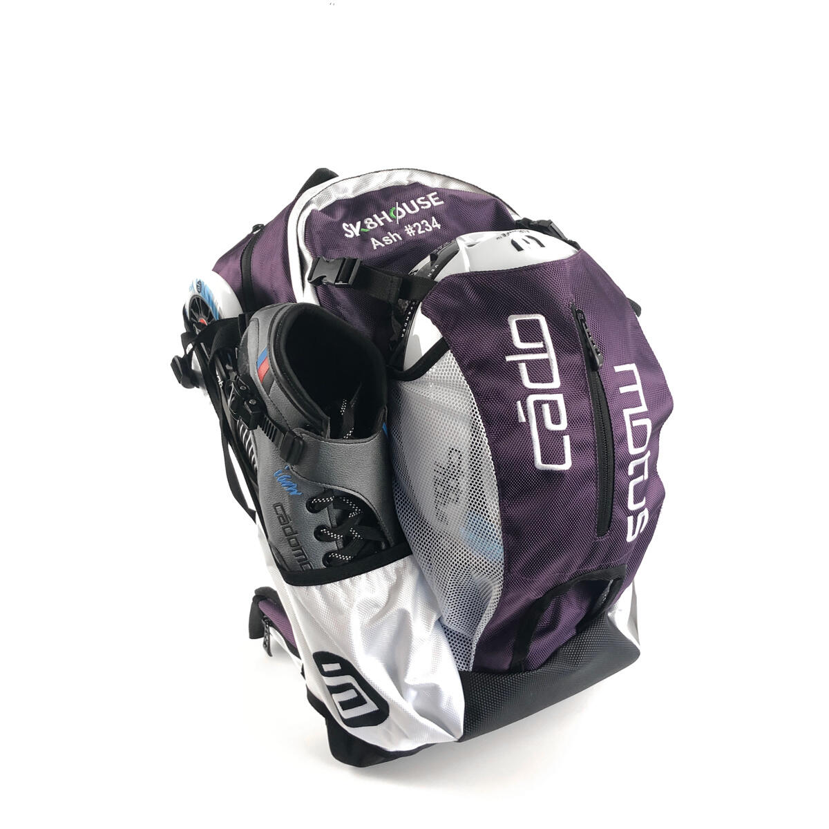 Sac de compétition Cádomotus Airflow | triathlon, cyclisme, patinage | unisexe 3/7
