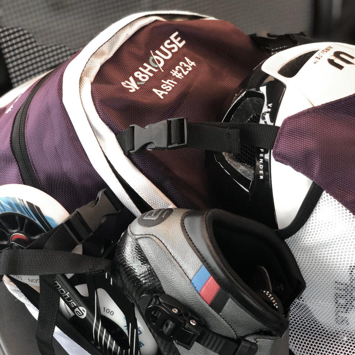 Sac de compétition Cádomotus Airflow | triathlon, cyclisme, patinage | unisexe 4/7