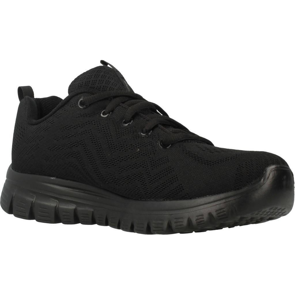 Scarpe da ginnastica Skechers Get Connected, Nero, Donne 5/5
