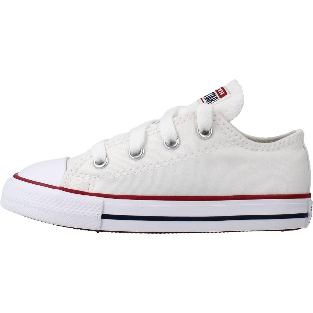 Zapatillas Converse Chuck Taylor All Star Seasonal, Blanco, Niños 2/5