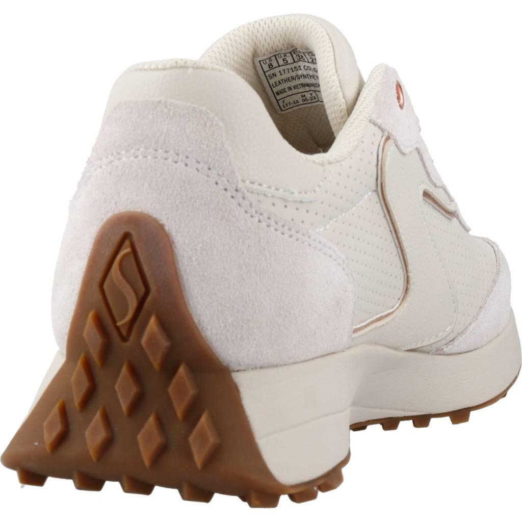 Baskets Skechers Street Gusto, Blanc, Femmes 3/5