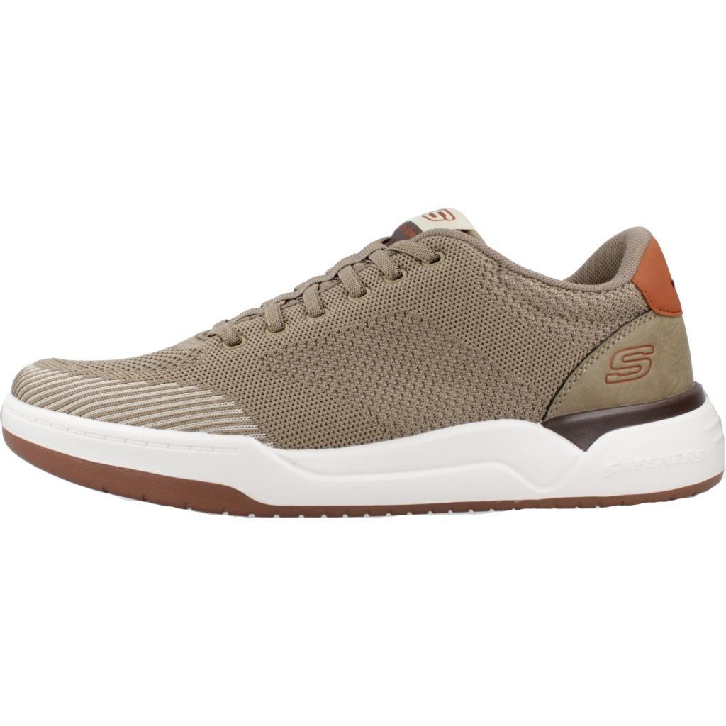 Calçado Skechers Corliss - Dorset, Cinza, Homens 2/5