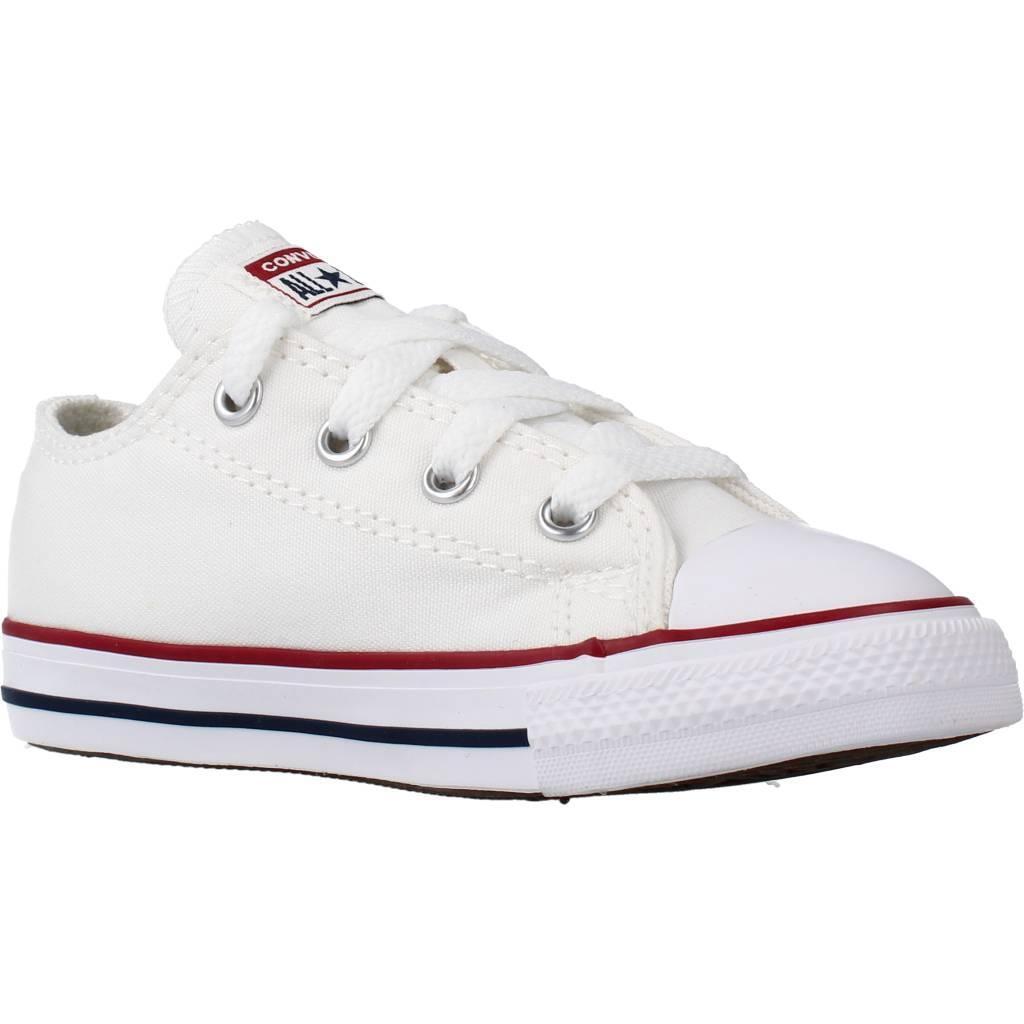 Zapatillas Converse Chuck Taylor All Star Seasonal, Blanco, Niños 5/5