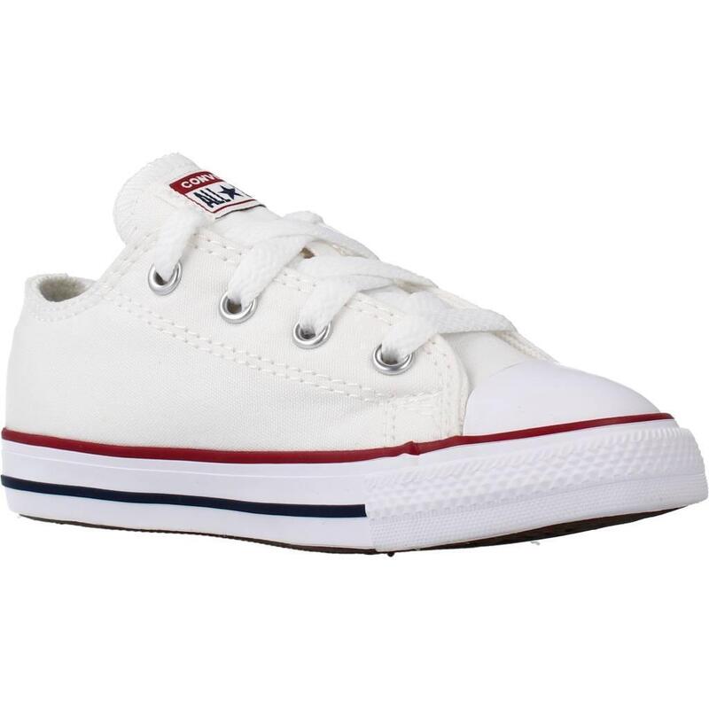 Tenisi copii Converse Chuck Taylor All Star Seasonal, Alb