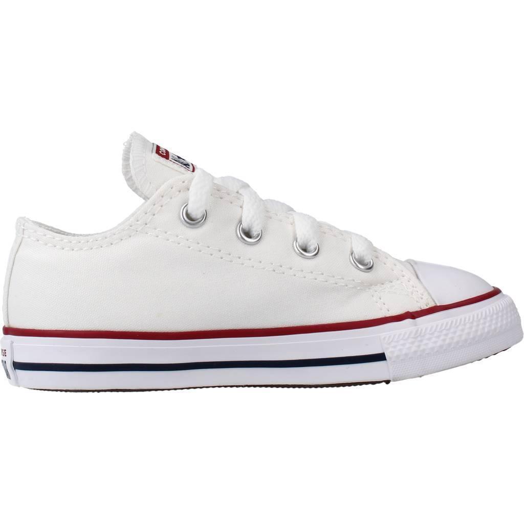 Zapatillas Converse Chuck Taylor All Star Seasonal, Blanco, Niños 4/5