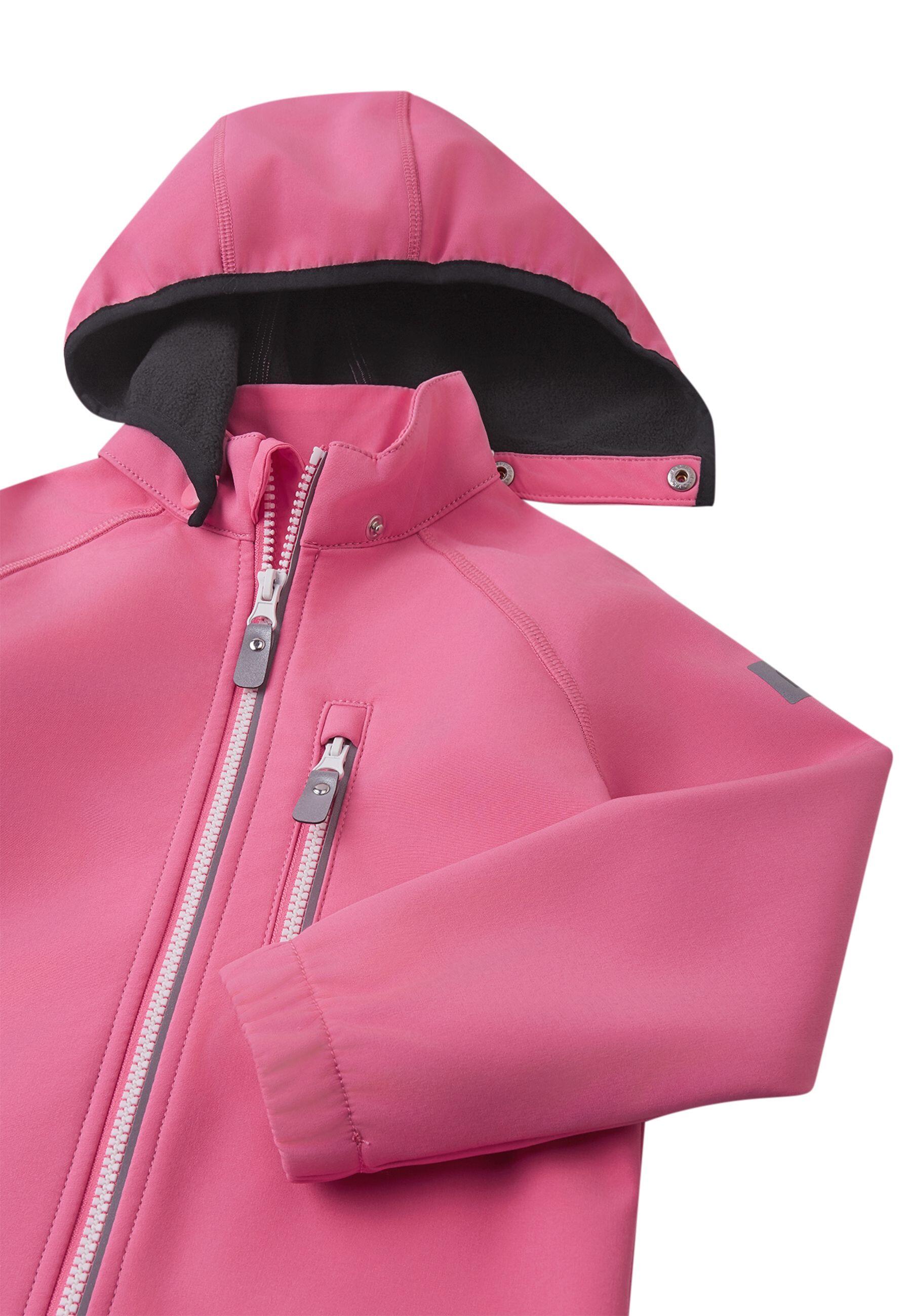 Kinder Softshell Jacke Vantti Soft coral 3/7