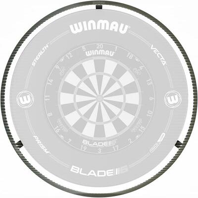 Winmau dartbord catchring led-lighting plasma light