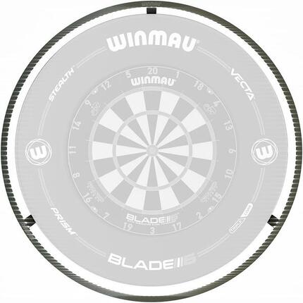 Winmau Eclairage plasma de la cible de fléchettes à leds