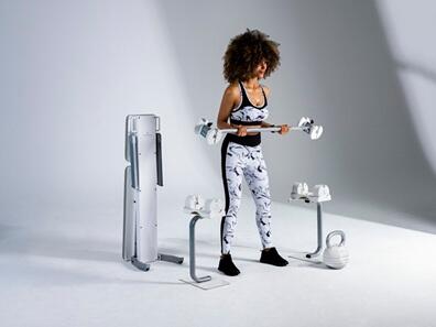 Barre "Easy Bar Pure Series" Byzoom Fitness 4/5