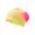 Bonnet de bain silicone copii TYR pentru cheveux longs Tie Dye