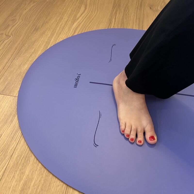 Tapis de yoga antidérapant Star Astra Violet 3/3