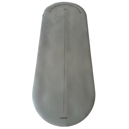 Tapis de yoga antidérapant Star Mantra Taupe