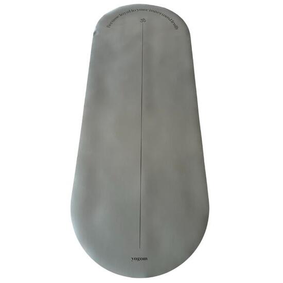 Tapis de yoga antidérapant Star Mantra Taupe