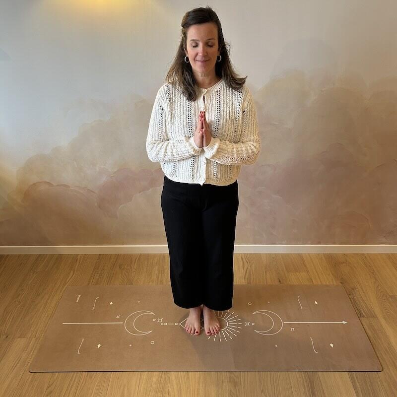 Tapis de Yoga et Fitness Performance Solaire Bronze 2/3