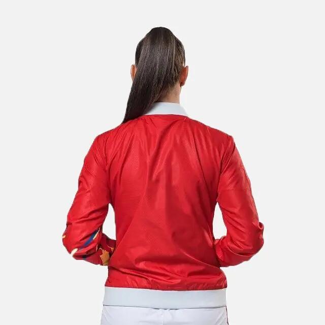 Haina Casual Feminin PEAK TeamROmania19 rosu 3/5