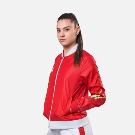 Haina Casual Feminin PEAK TeamROmania19 rosu 2/5