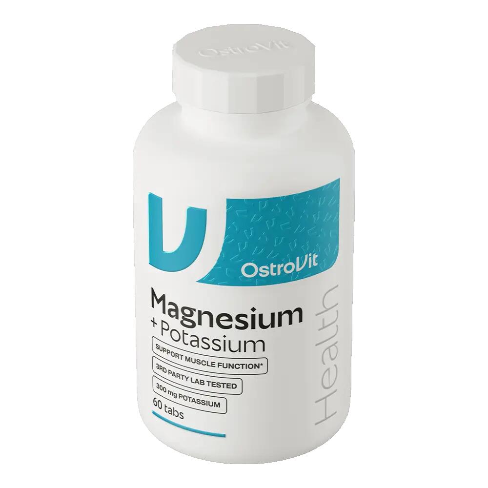 OstroVit Magnez Max Skurcz 60 tabletek 3/3