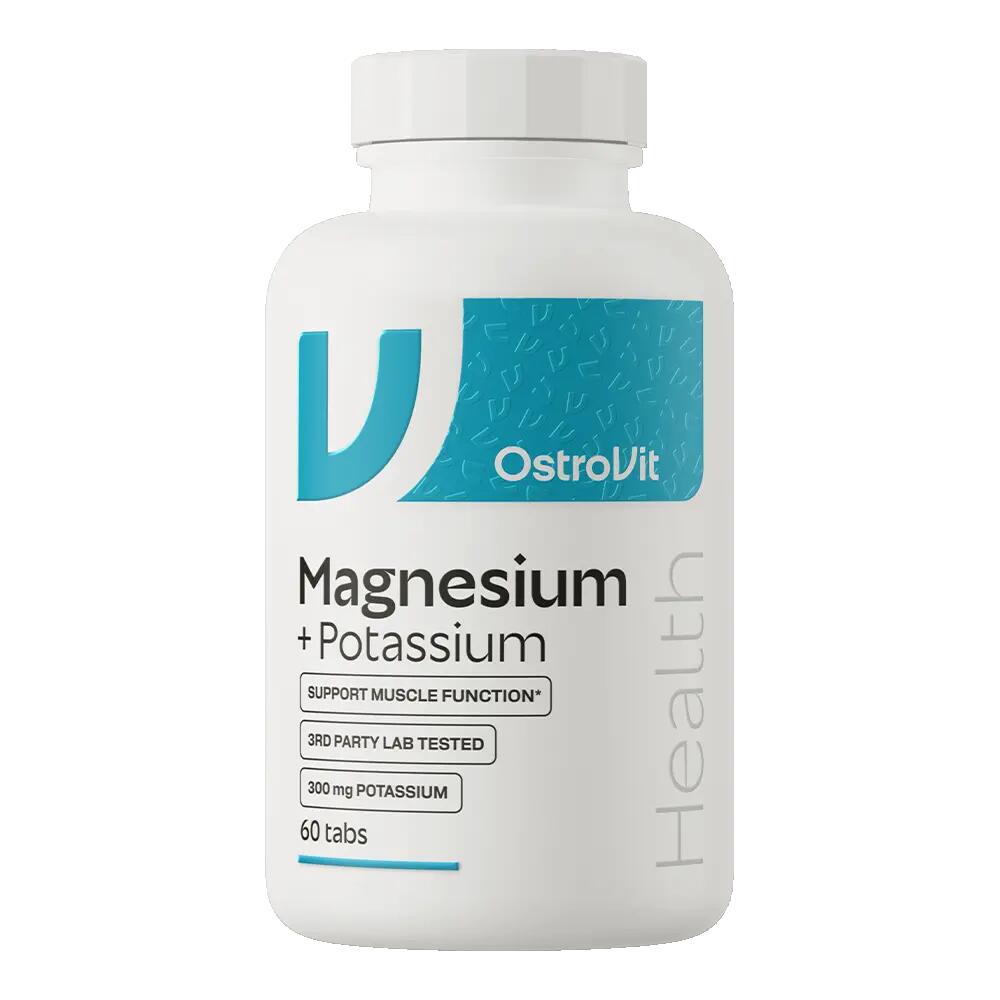 OstroVit Magnez Max Skurcz 60 tabletek 1/3
